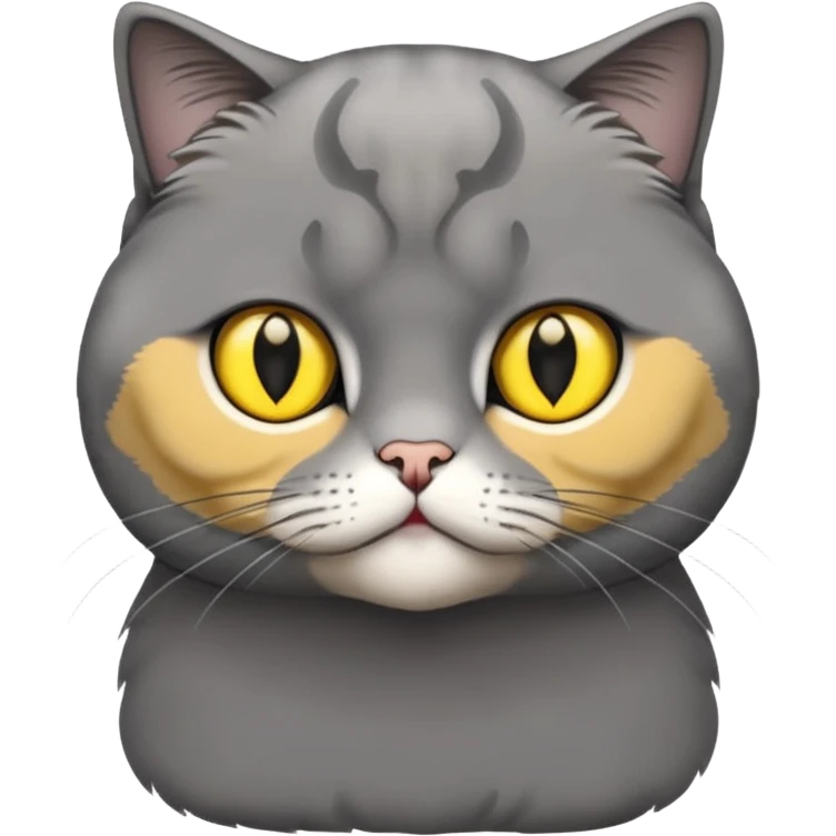 scottish fold katze @Emoji emoji