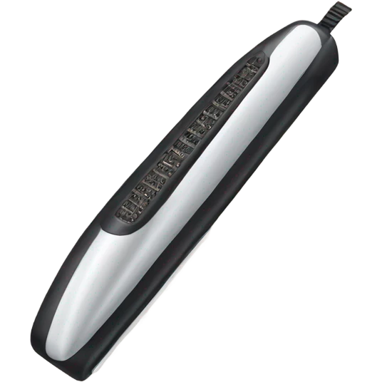 Hair straighteners  emoji