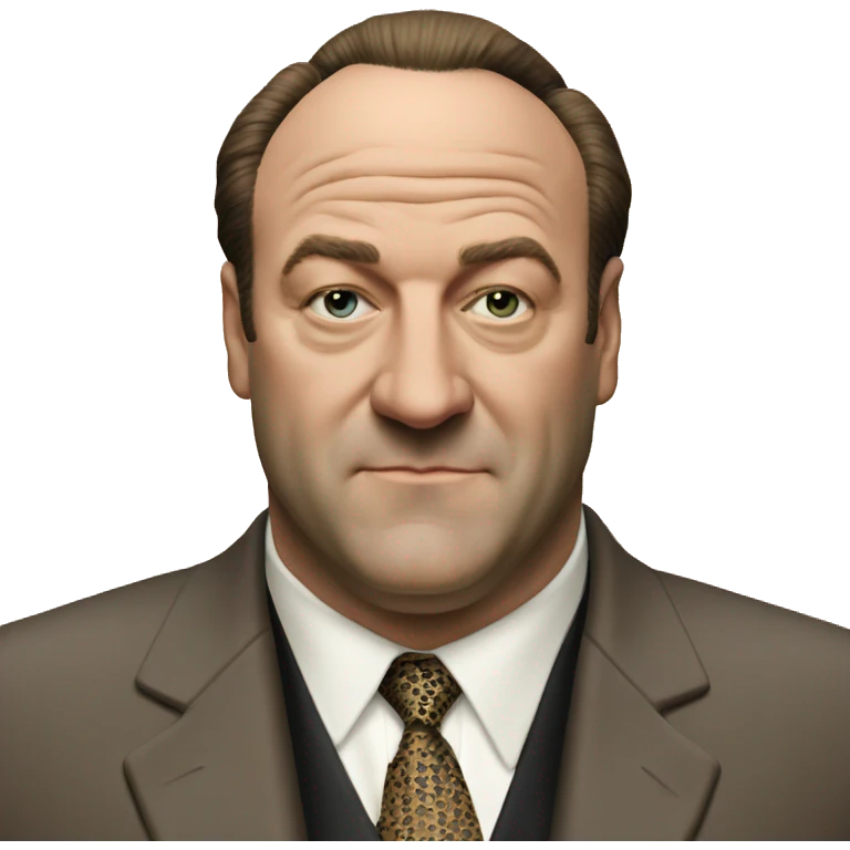 Tony soprano wins fantasy football emoji