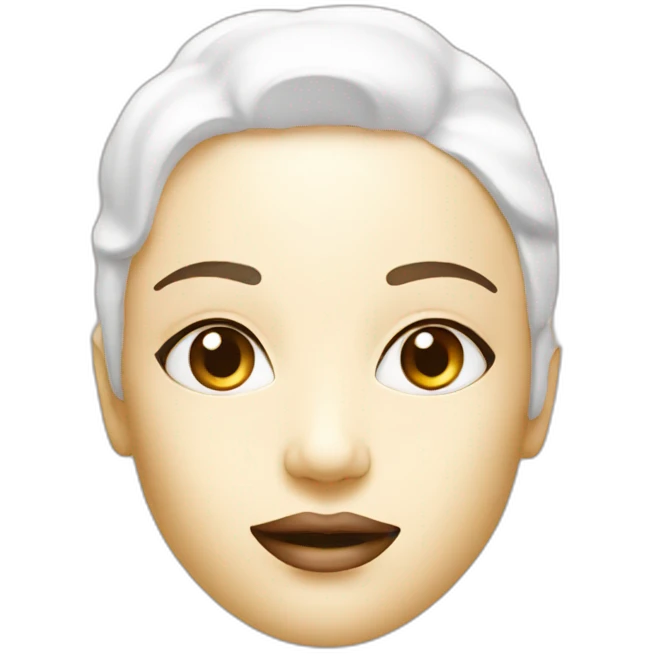 luxurious face cream emoji