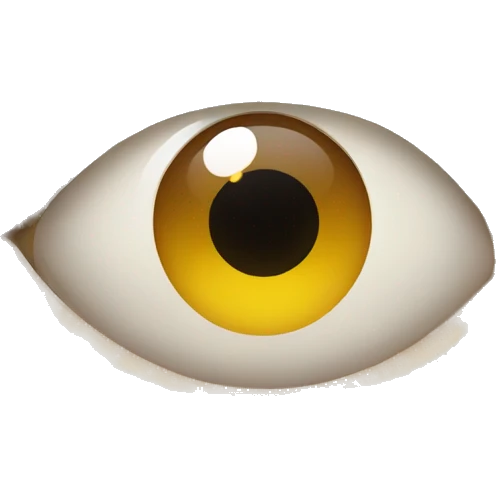 tired eye emoji
