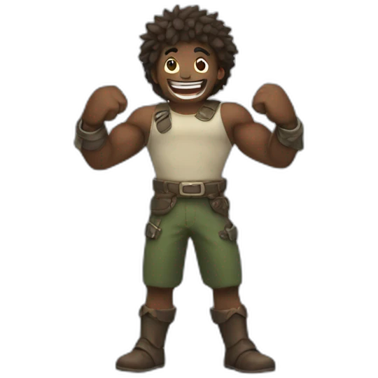 Happy arms uo emoji