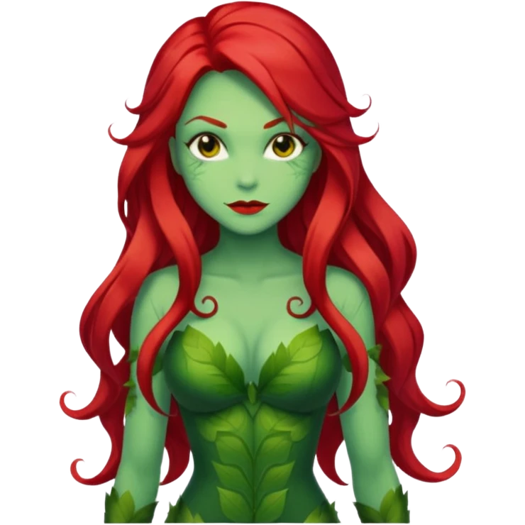 poison ivy standing emoji