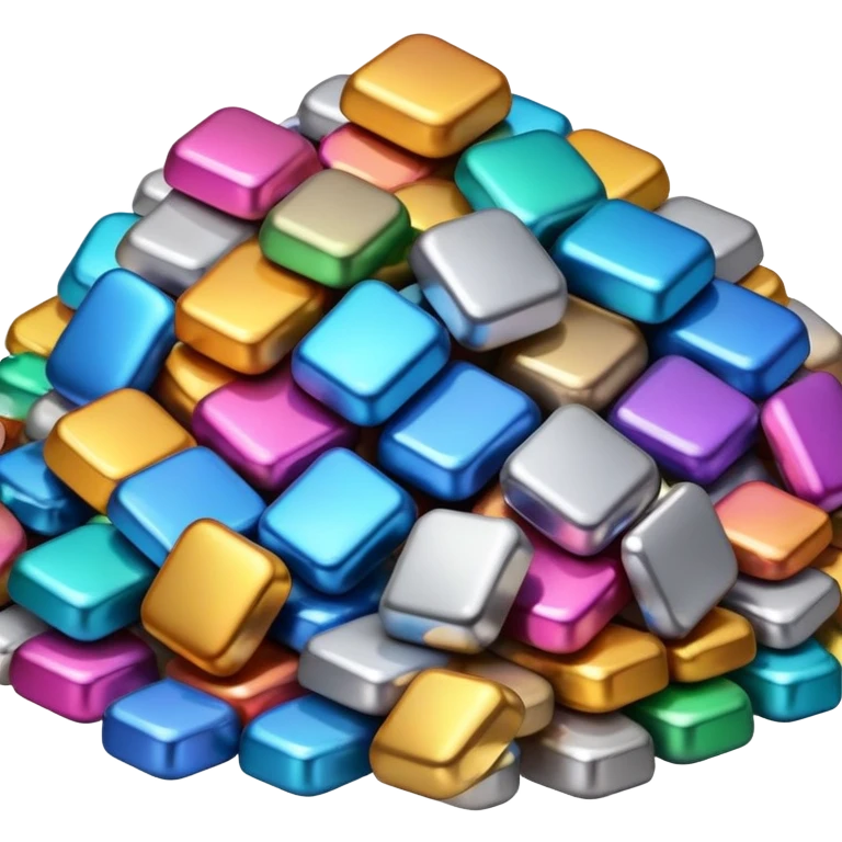 a bunch of rare earth metals emoji