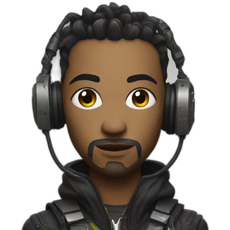 cyberpunk emoji