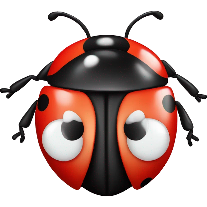 Ladybug emoji