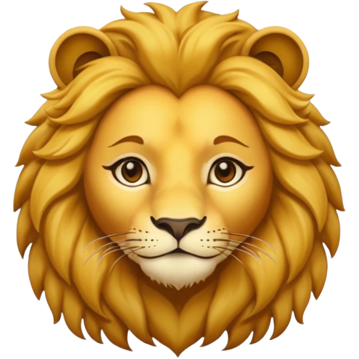 Lionne  emoji
