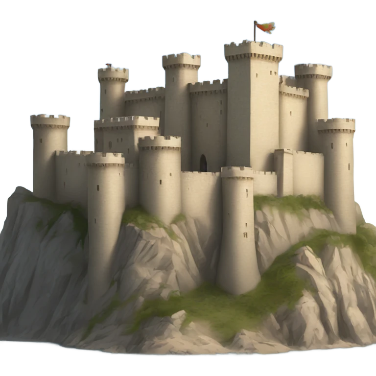 Kings Landing Castle emoji