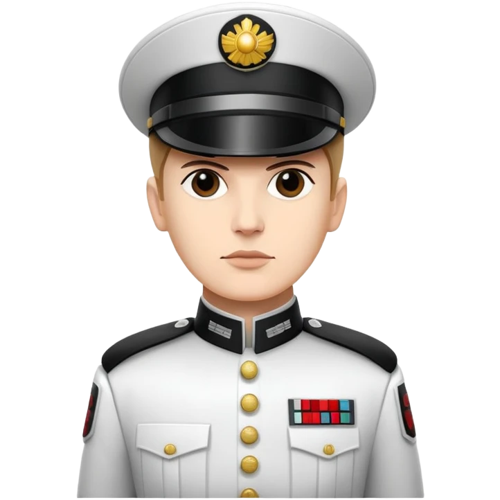Star Wars Imperial officer in uniform emoji