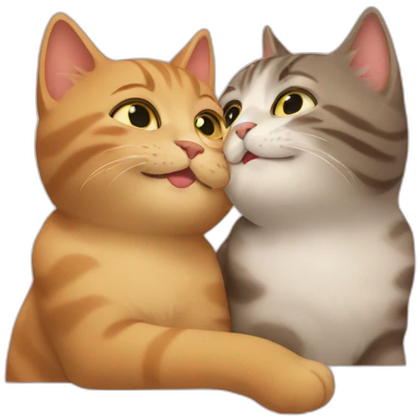 cat kiss emoji