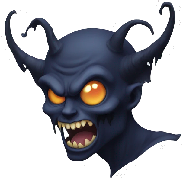 Ink demon emoji
