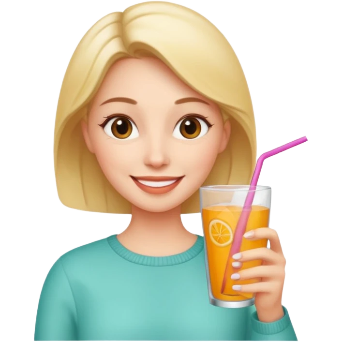 روز مادر و نوشیدنی emoji