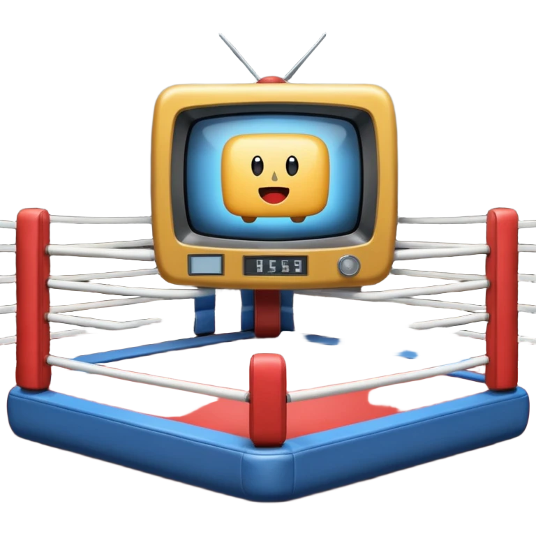 television in the ring movie emoji