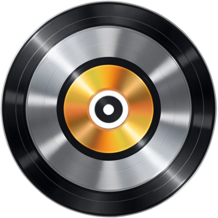 vinyl cd emoji