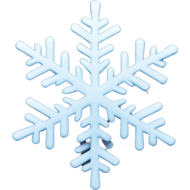 Snowflake  emoji