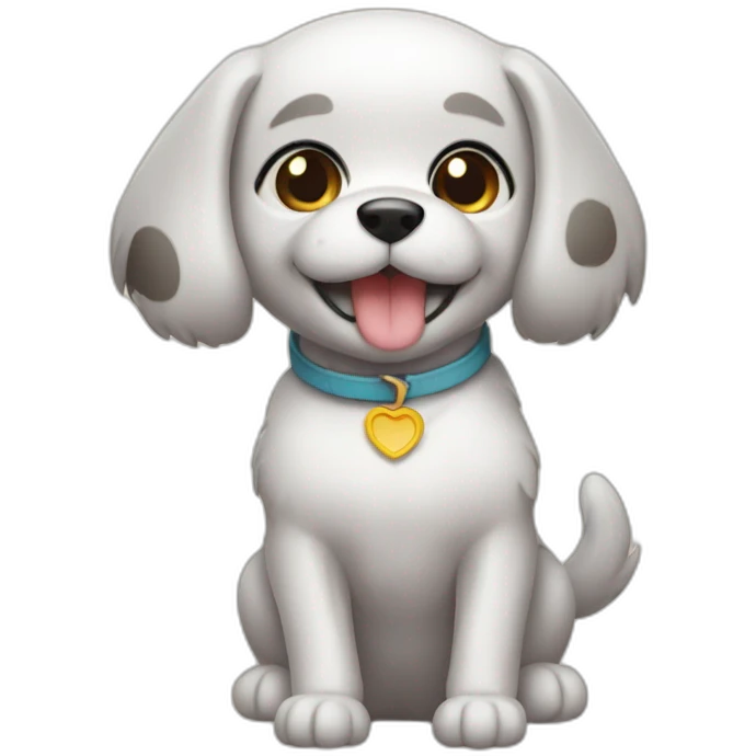 calin chien chat emoji