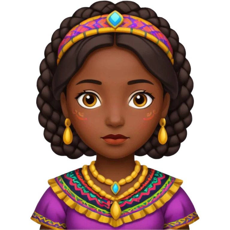 Girl congolise emoji