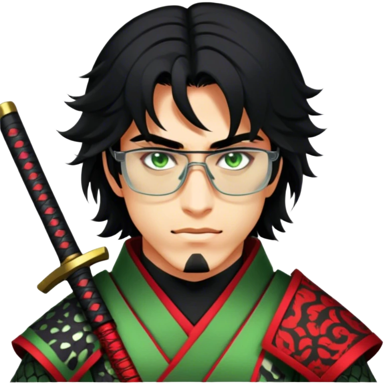Daring Samurai emoji