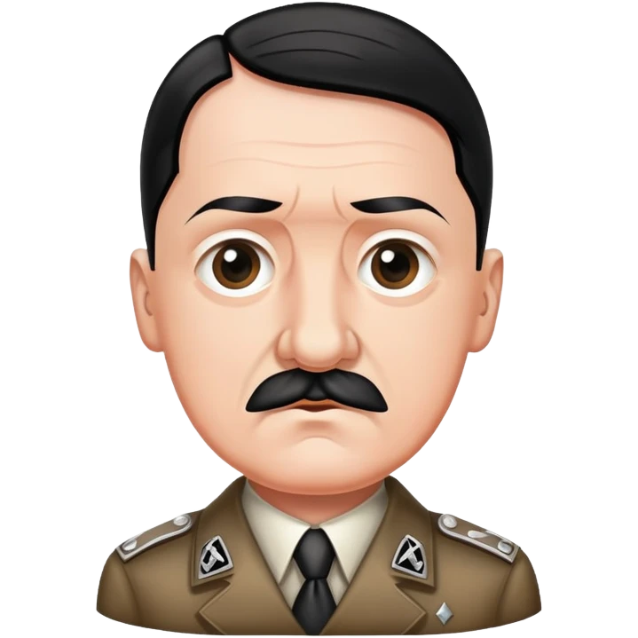 Make an emoji of Hitler heiling  emoji