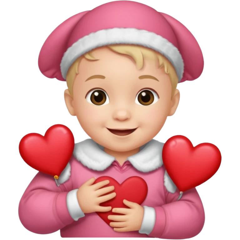 Baby Valentine emoji