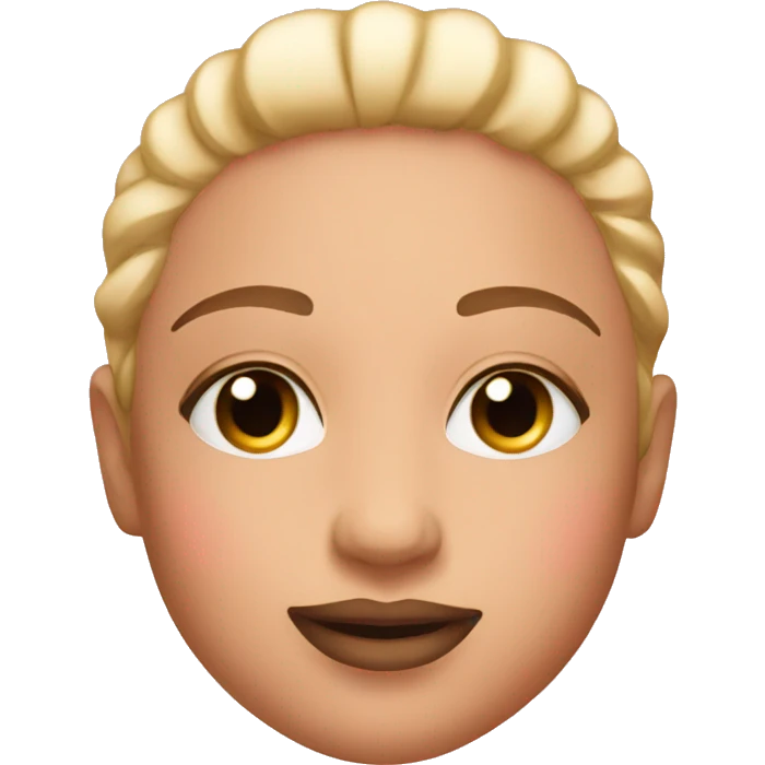 rare beauty blush emoji