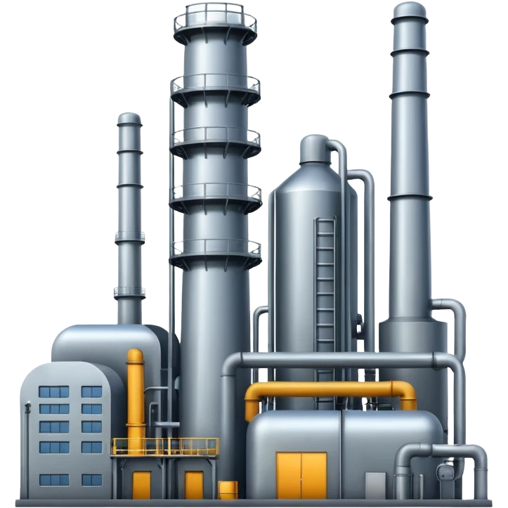 Industrial Plant emoji