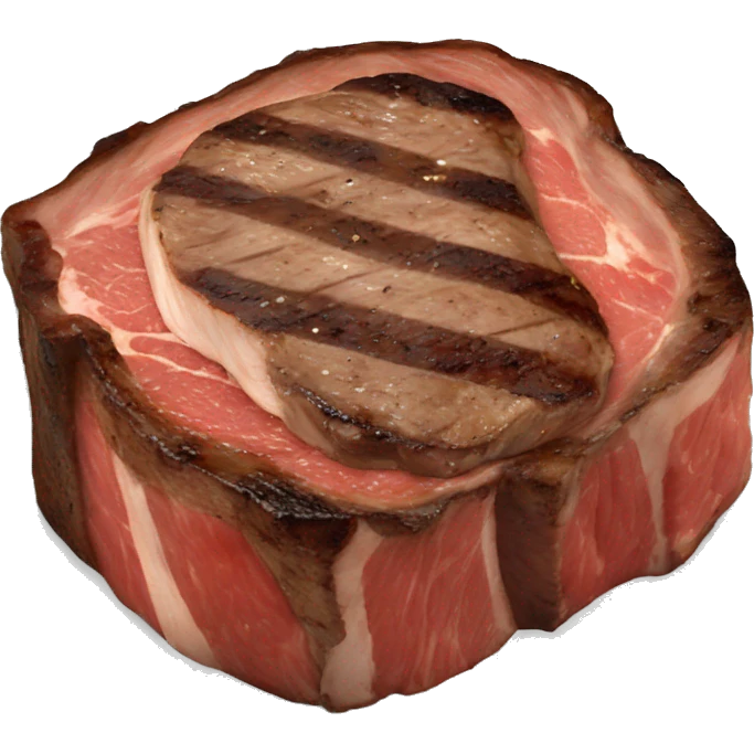 Ribeye steak emoji