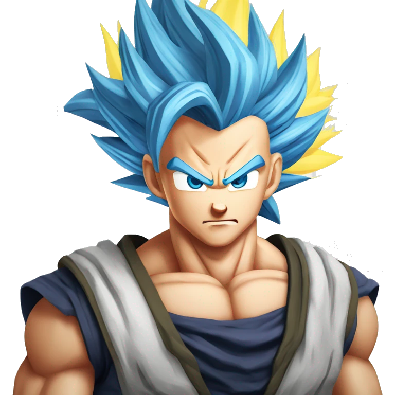 Super saiyan Gogeta emoji