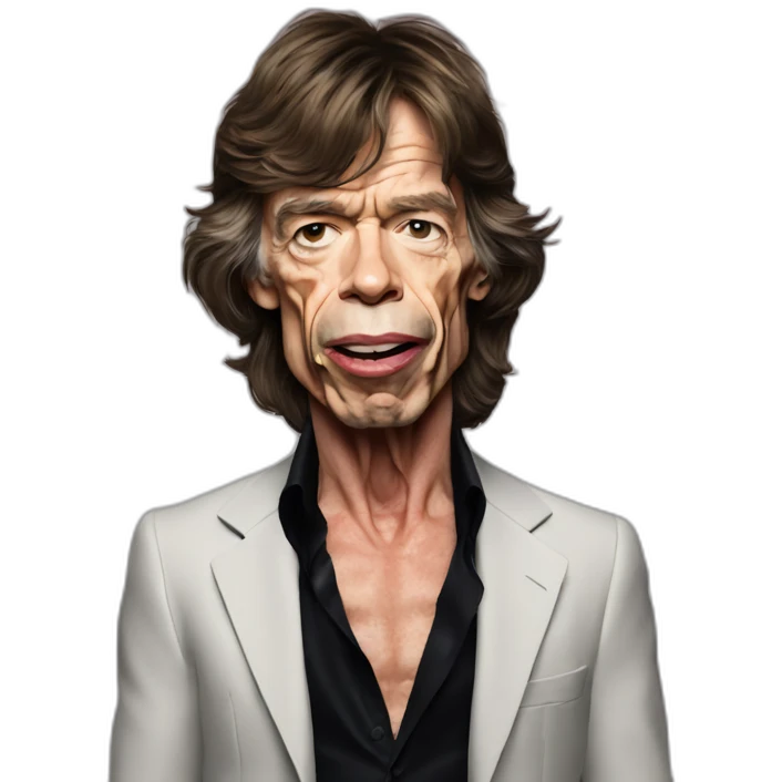 mick jagger emoji