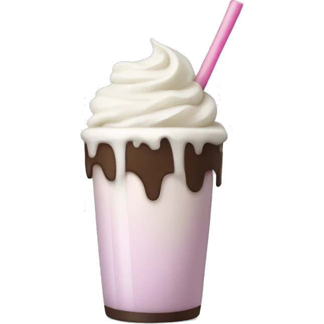 milkshake emoji