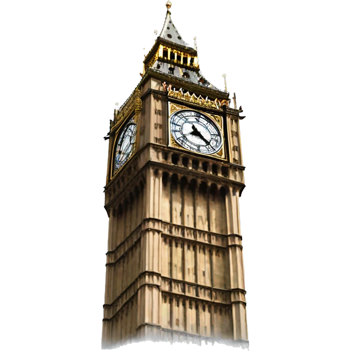 Big Ben emoji