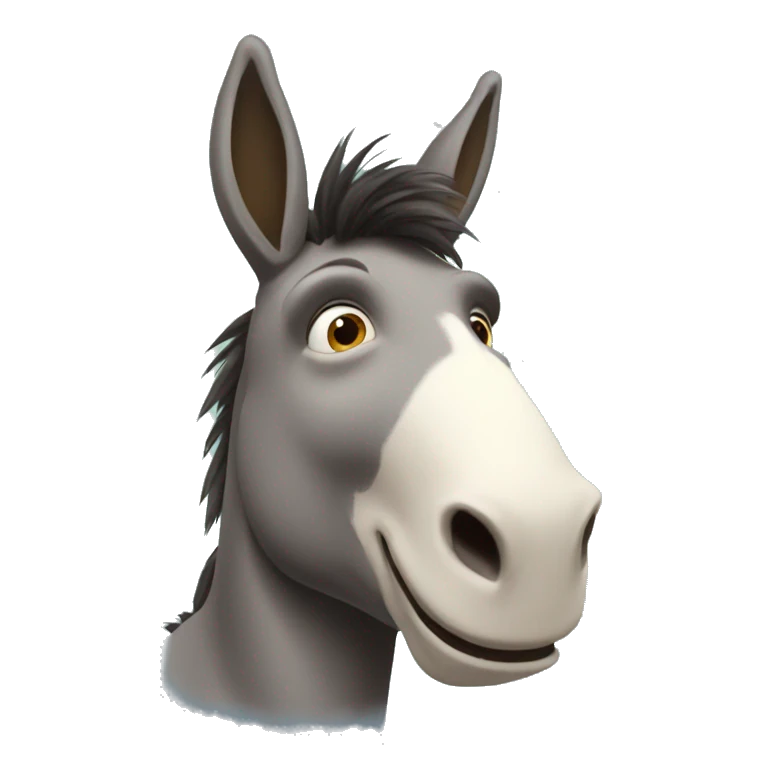 DONKEY FROM SHREK emoji