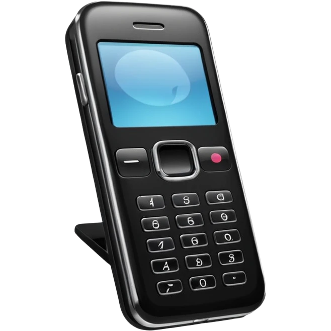 classic flip phone emoji