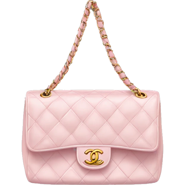Light pink Chanel emoji
