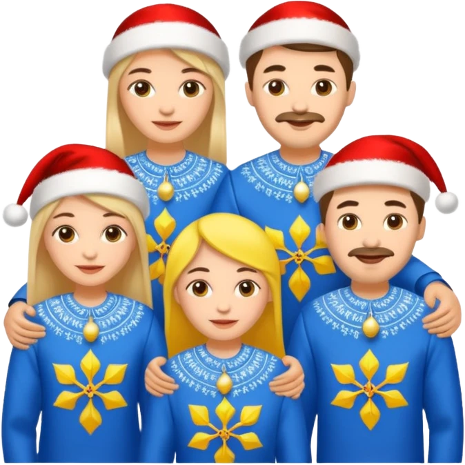  Ukrainian Christmas  emoji