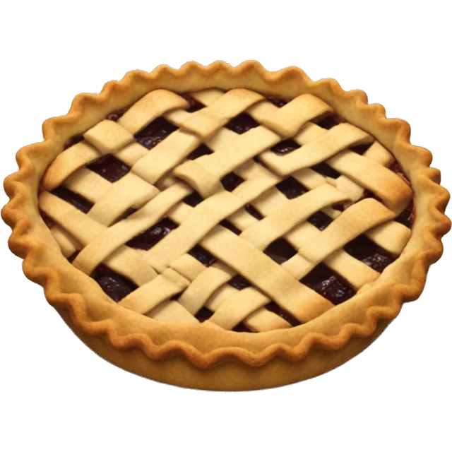 Pie emoji