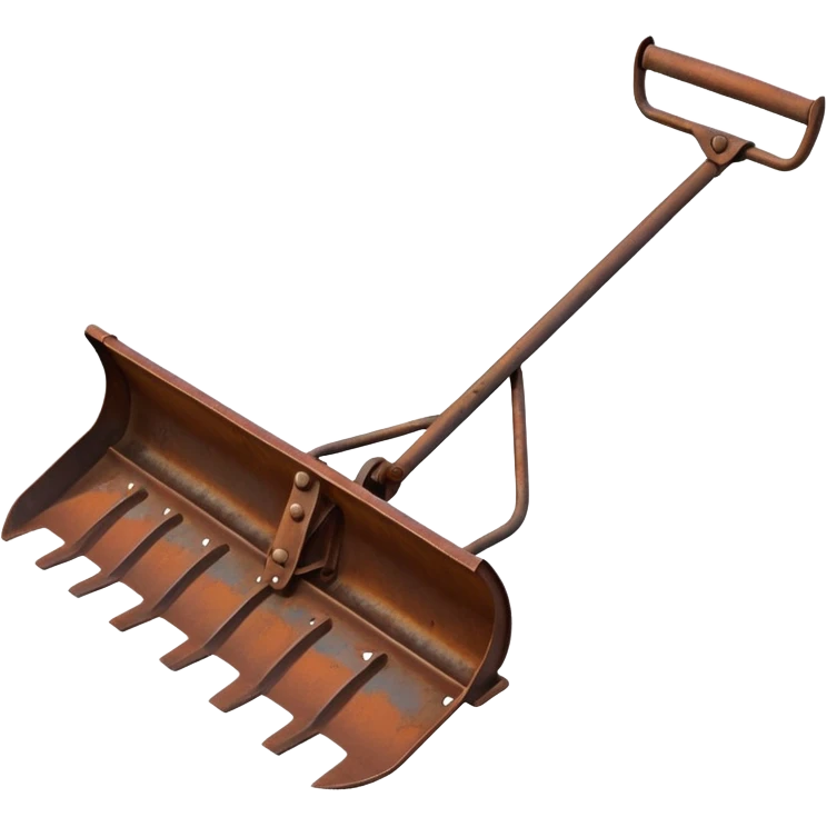 anticent plow emoji