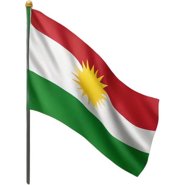 Kurdistan flag emoji