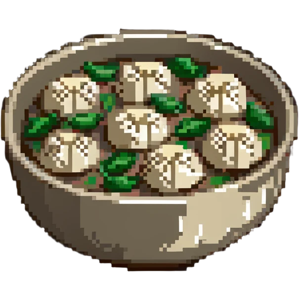 dumplings in bowl emoji