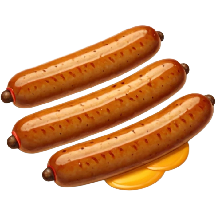 Breakfast sausage emoji