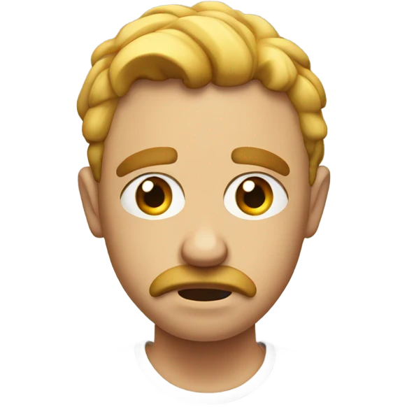 emoji being annoyed emoji
