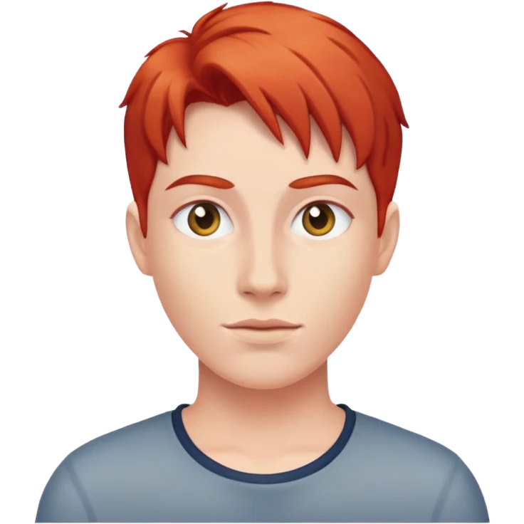 Anal sex red hair emoji