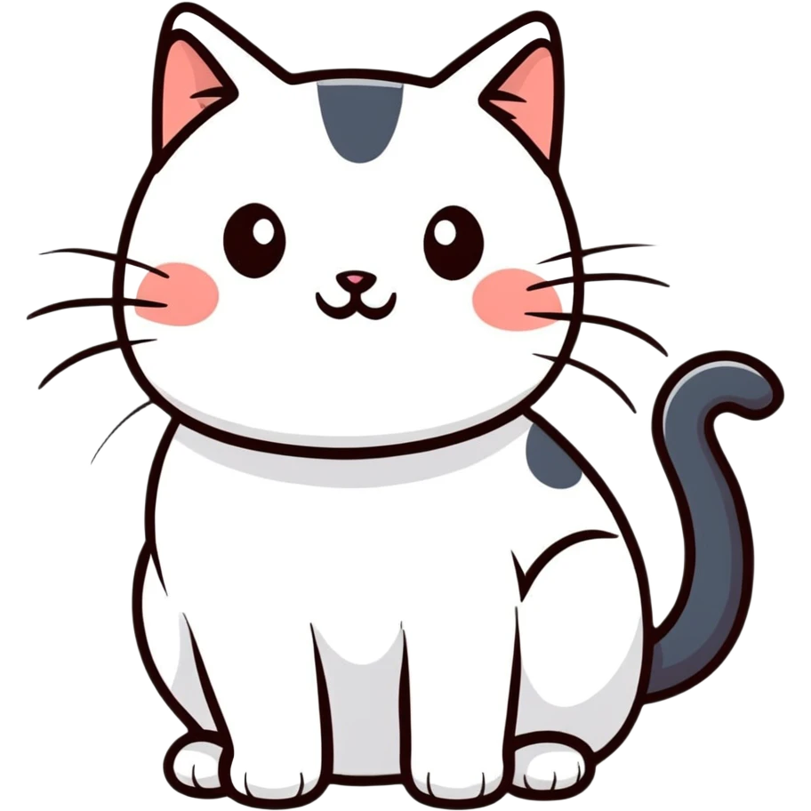 happy cat emoji