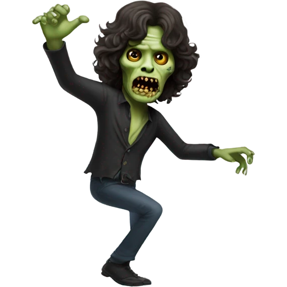jim morrison zombie dancing emoji