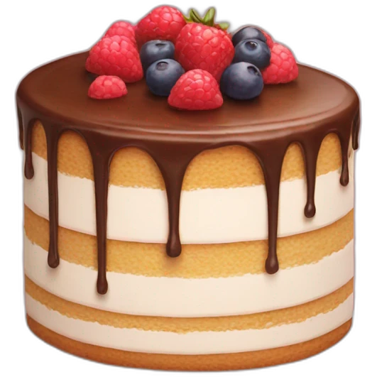 Cake emoji