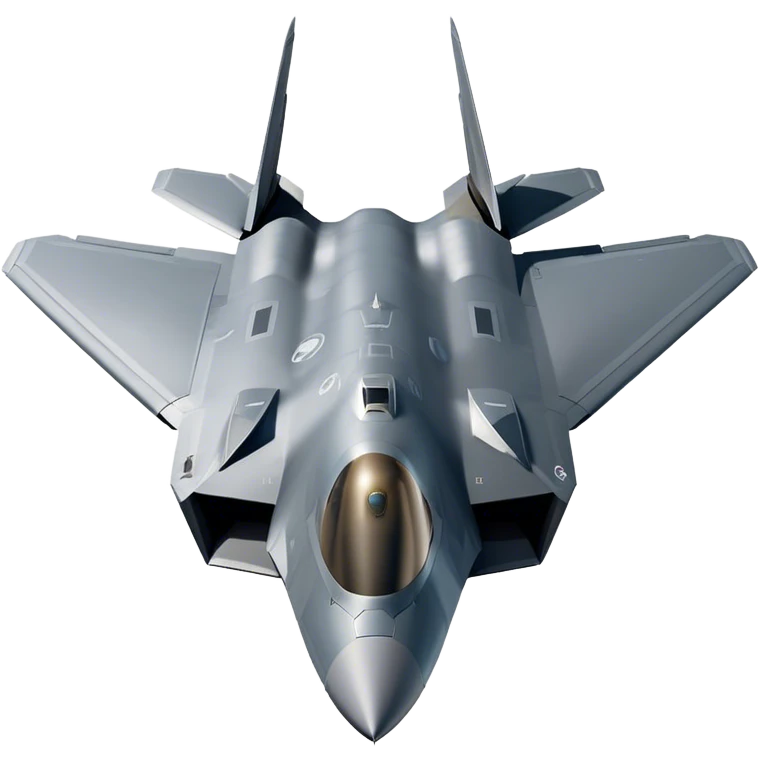 F-22 Raptor - Lockheed Martin (Model Year: 2020) (Iconic colour: Stealth gray) emoji