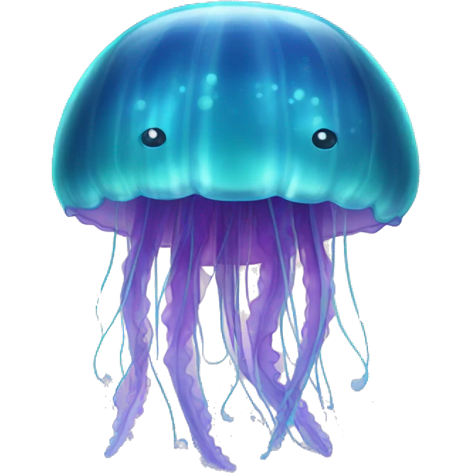 majestic jellyfish emoji