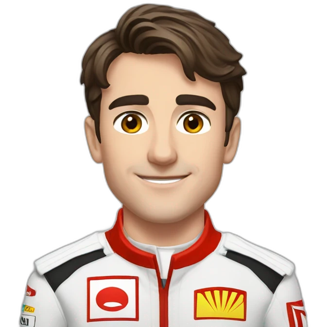 Charles Leclerc  emoji