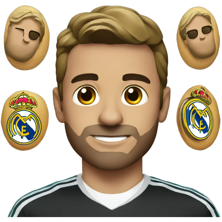 Real madrid emoji