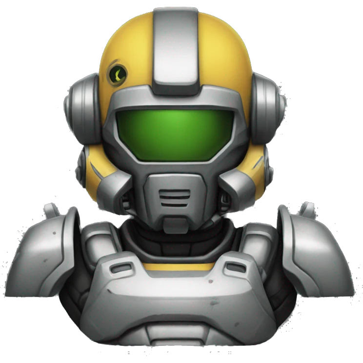 X-01 power armor emoji